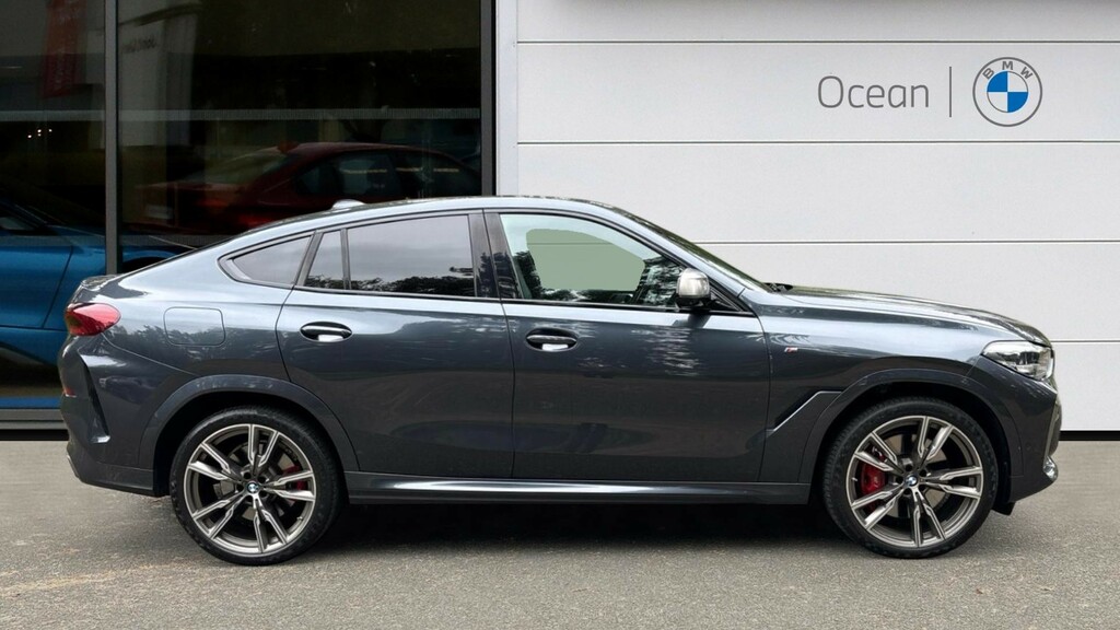 BMW X6 X6 M50i Grey #3