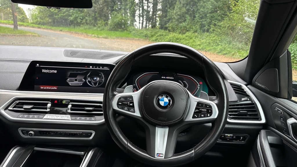 BMW X6 X6 M50i Grey #5