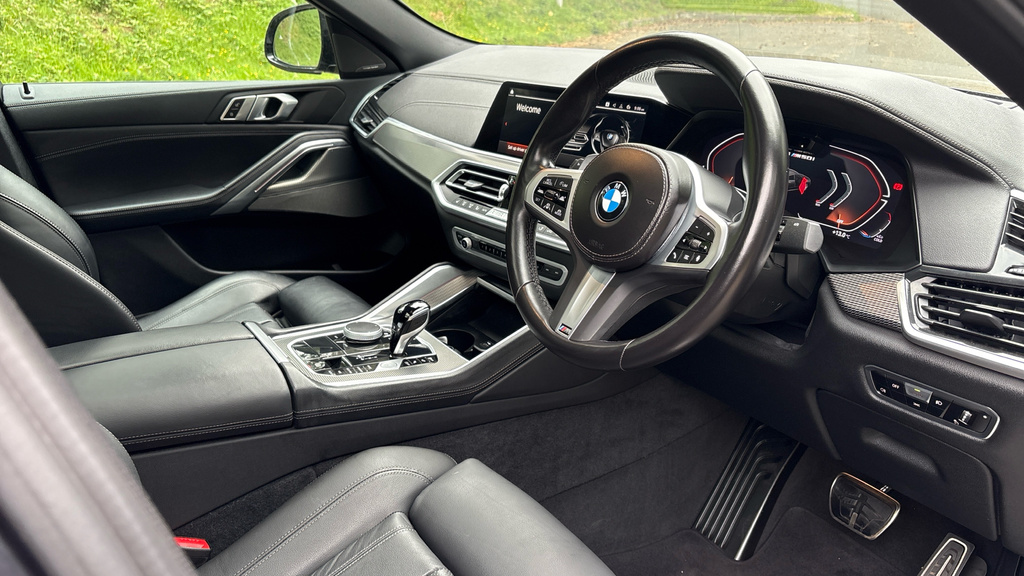 BMW X6 X6 M50i Grey #6