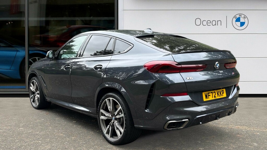 BMW X6 X6 M50i Grey #2