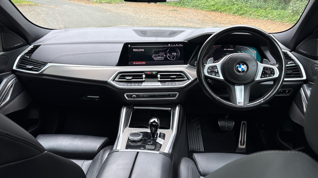 BMW X6 X6 M50i Grey #4