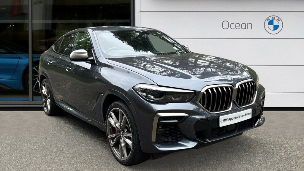 BMW X6 X6 M50i Grey