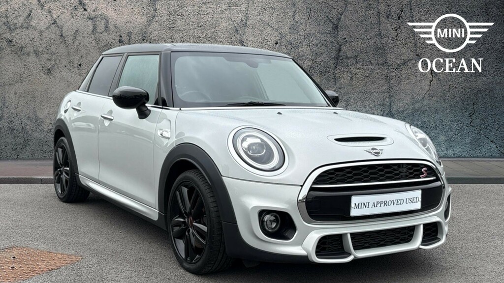 Mini Hatch Hatchback Silver