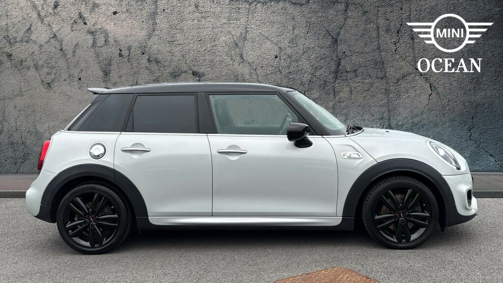 Mini Hatch Hatchback YB21JZT Silver #3