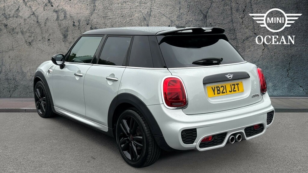 Mini Hatch Hatchback YB21JZT Silver #2