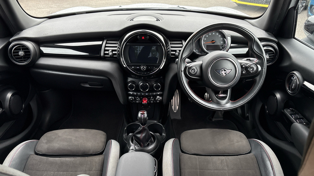 Mini Hatch Hatchback YB21JZT Silver #4