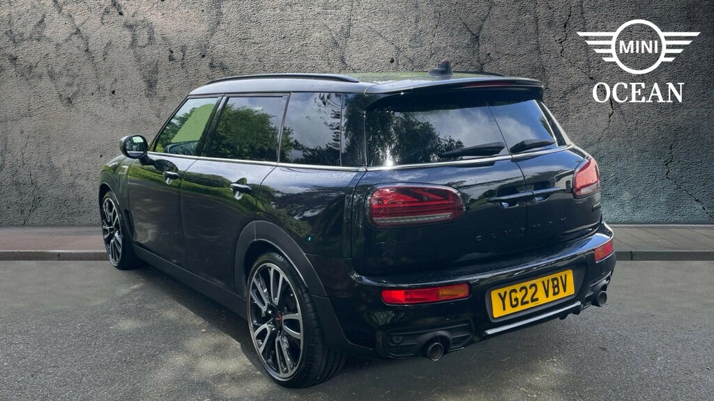 Mini Clubman Petrol YG22VBV Black #2
