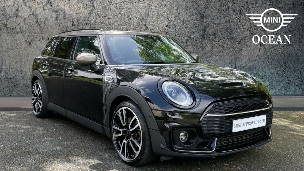 Mini Clubman Petrol Black