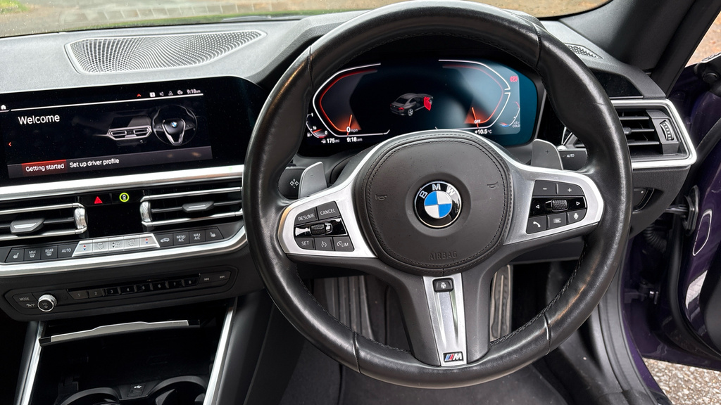 BMW 2 Series Coupe WK72VTJ Purple #5