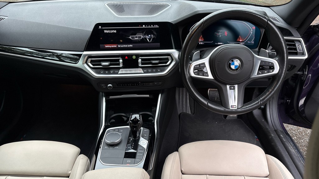 BMW 2 Series Coupe WK72VTJ Purple #4