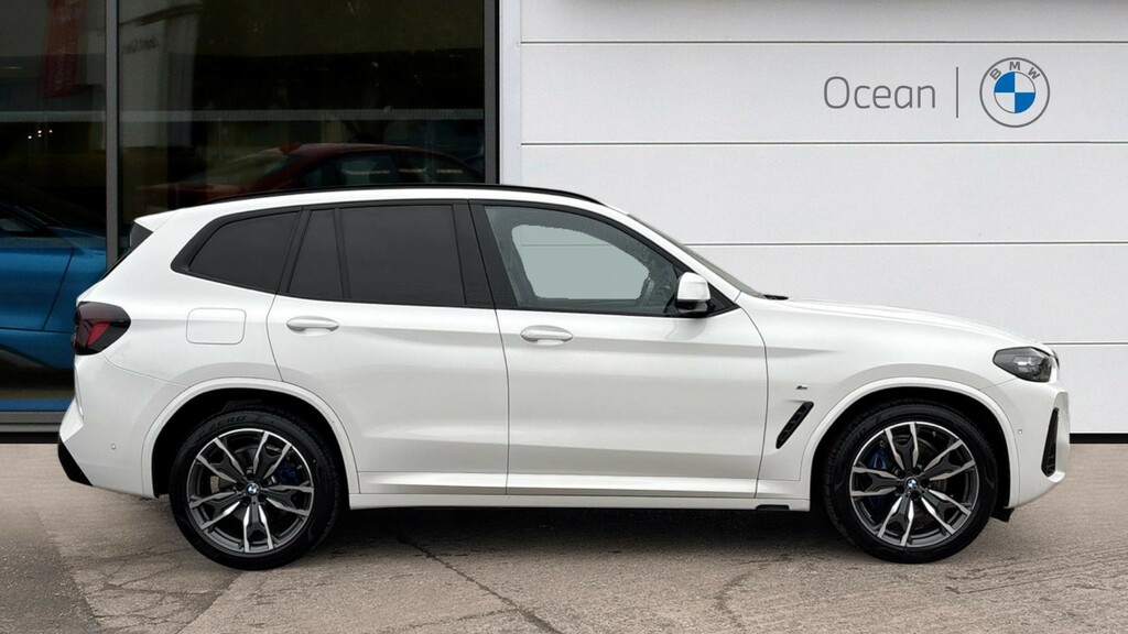 BMW X3 Suv YF74ZBE White #3