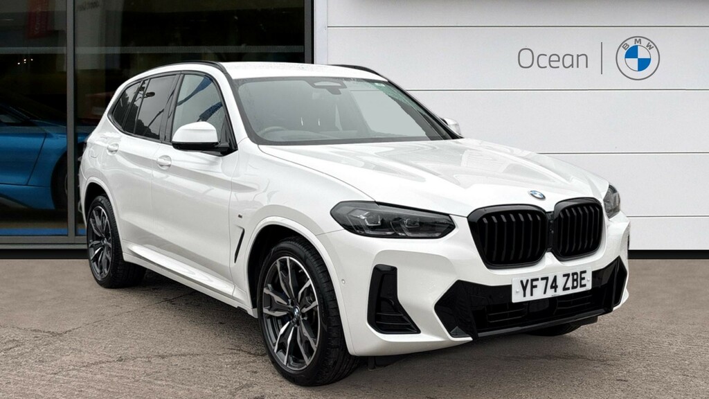 BMW X3 Suv White