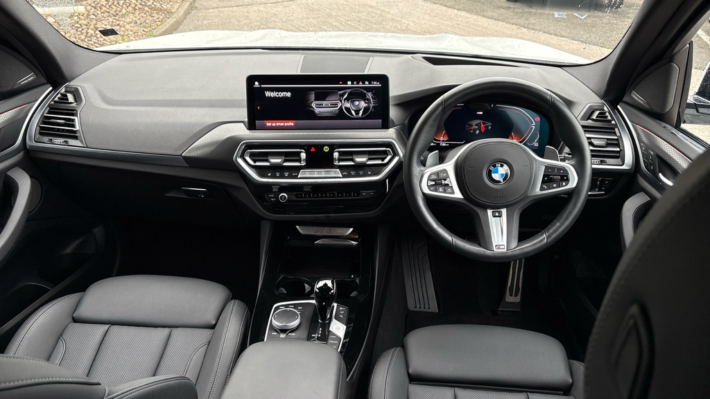 BMW X3 Suv YF74ZBE White #4