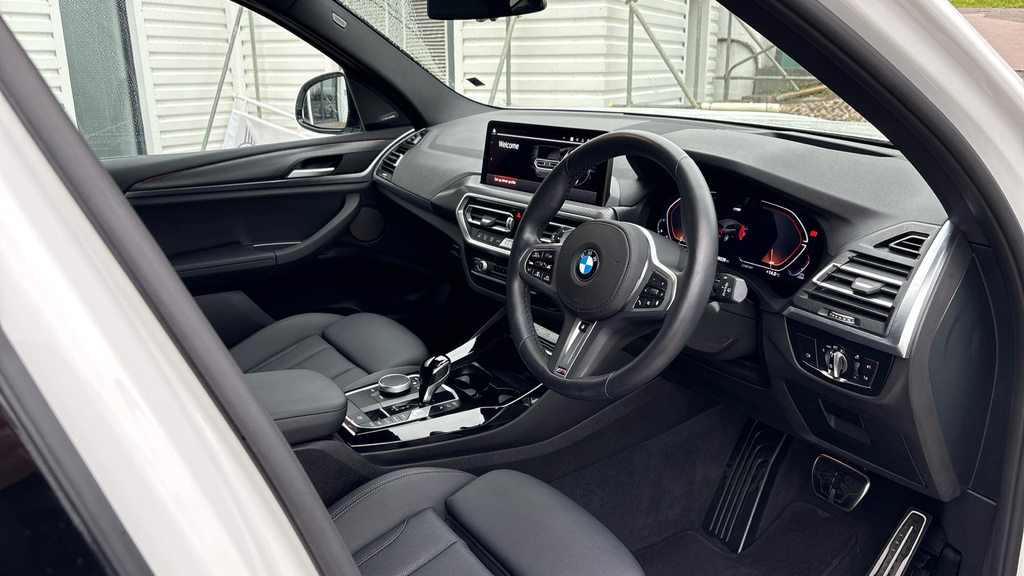 BMW X3 Suv YF74ZBE White #6