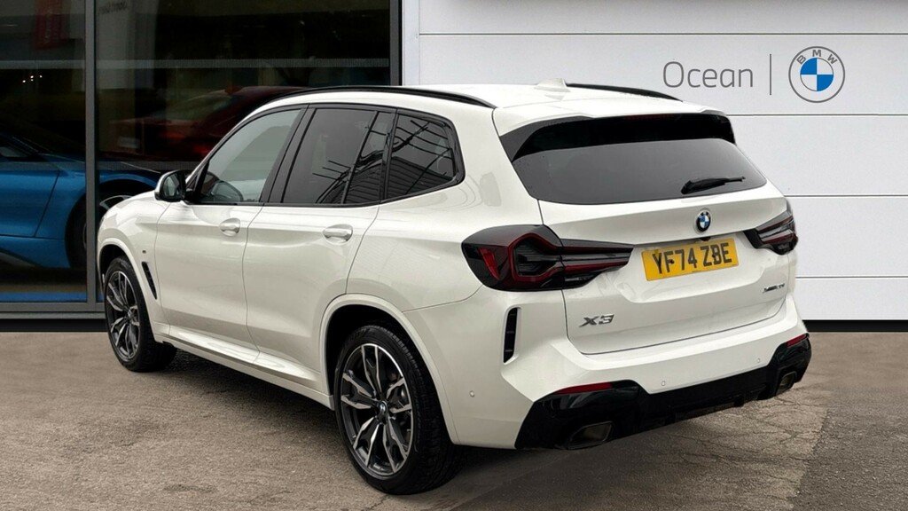 BMW X3 Suv YF74ZBE White #2