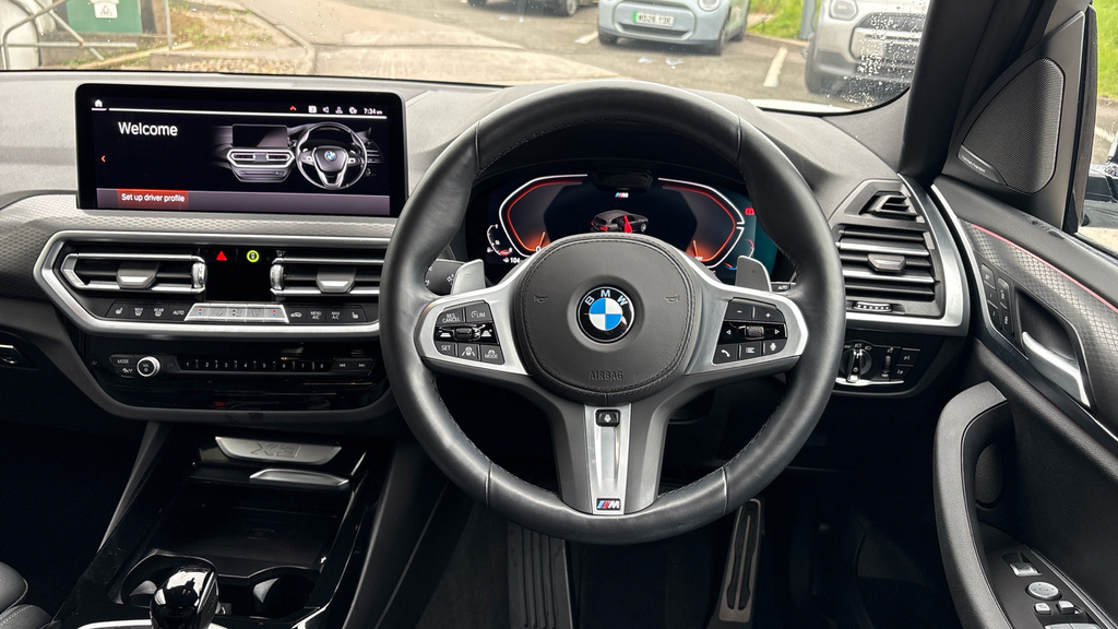 BMW X3 Suv YF74ZBE White #5