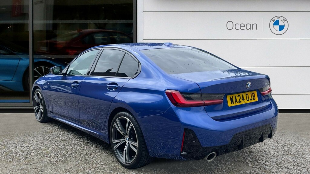 BMW 3 Series Saloon WA24OJB Blue #2