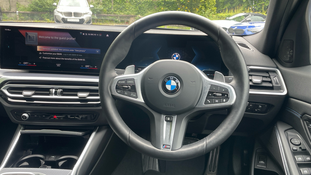 BMW 3 Series Saloon WA24OJB Blue #5