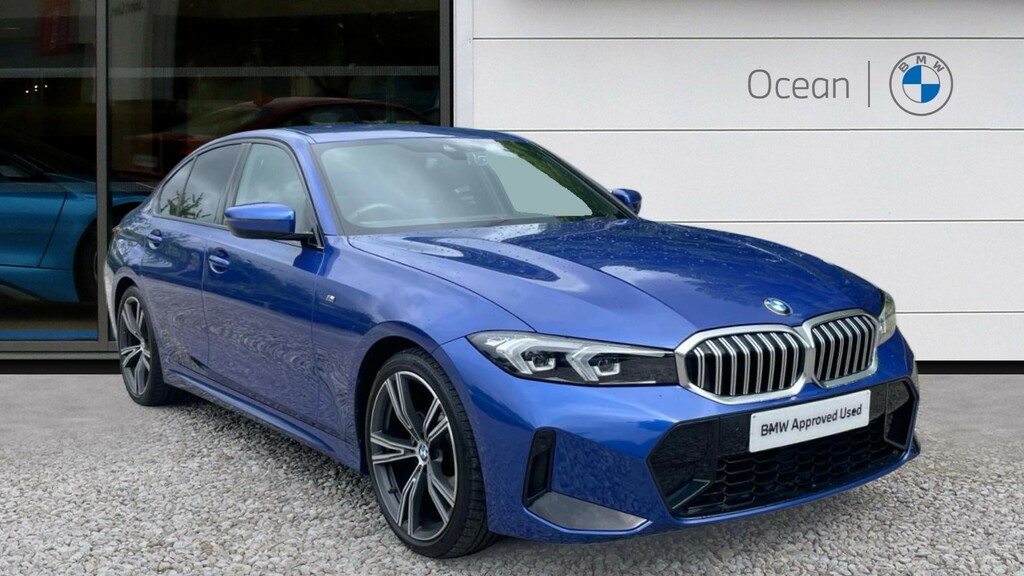 BMW 3 Series Saloon Blue