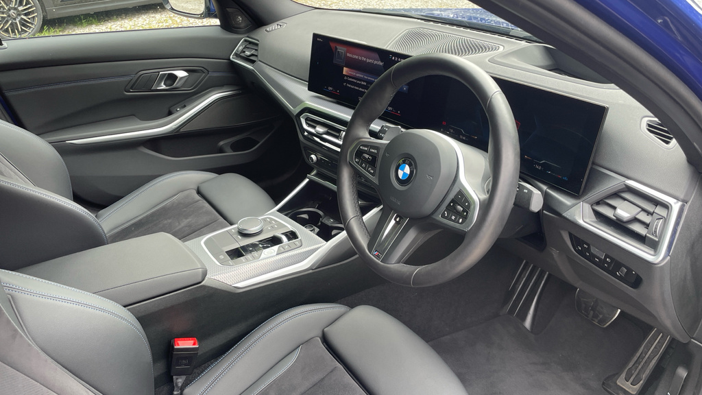 BMW 3 Series Saloon WA24OJB Blue #6