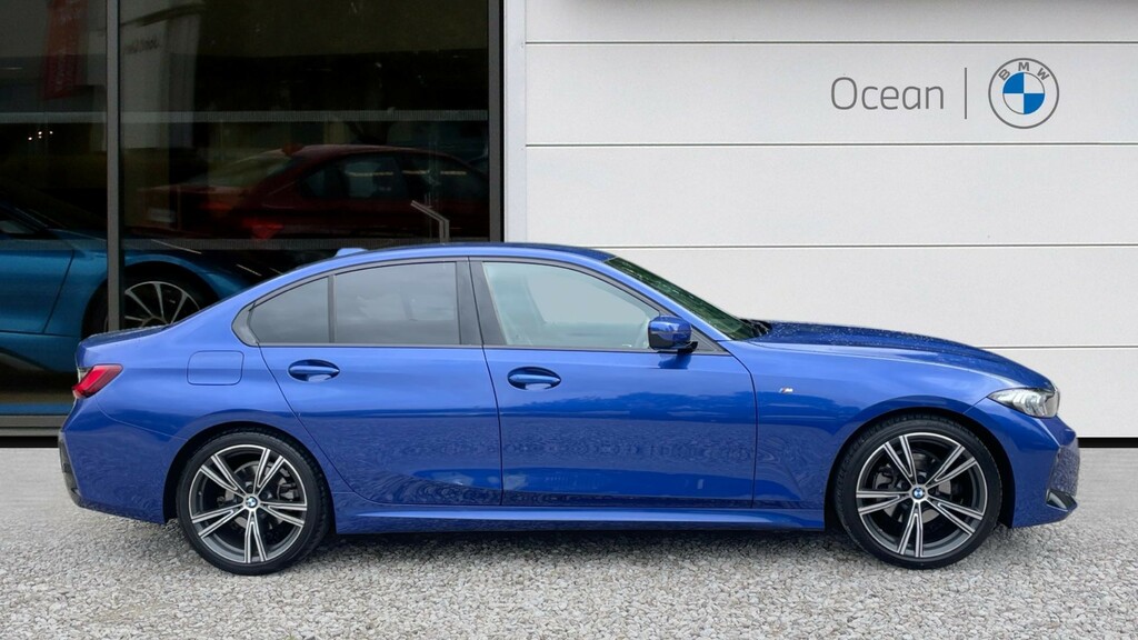 BMW 3 Series Saloon WA24OJB Blue #3