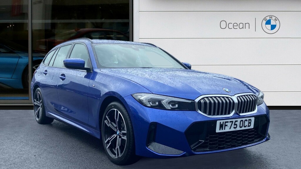 BMW 3 Series Estate Blue