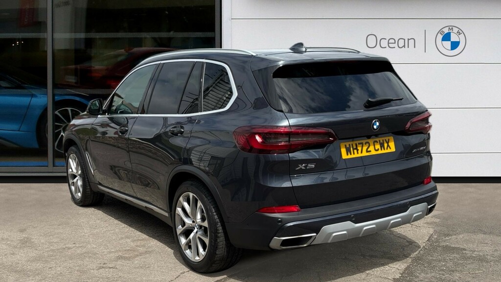 BMW X5 Suv WH72CWX Grey #2