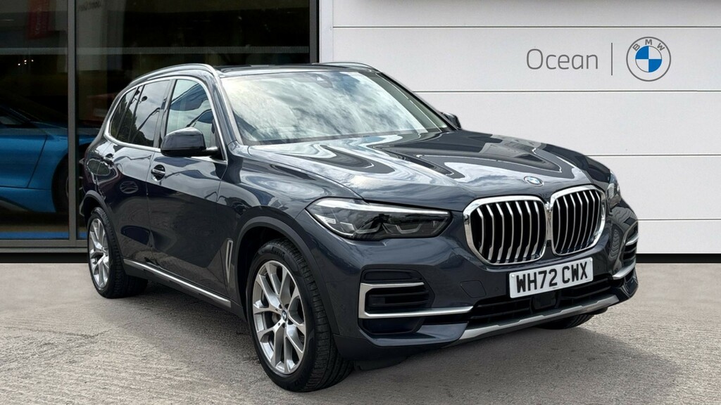 BMW X5 Suv Grey