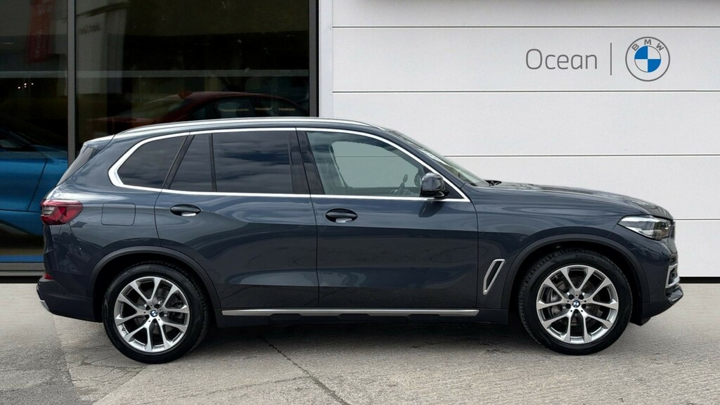 BMW X5 Suv WH72CWX Grey #3