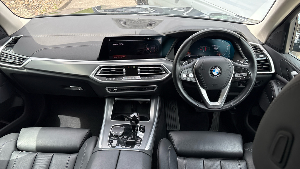 BMW X5 Suv WH72CWX Grey #4