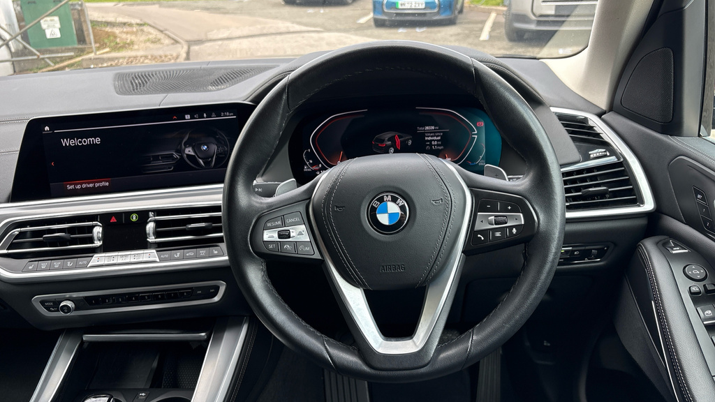 BMW X5 Suv WH72CWX Grey #5