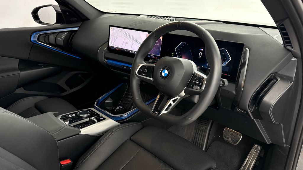 BMW X3 Suv YH75GJZ Grey #6