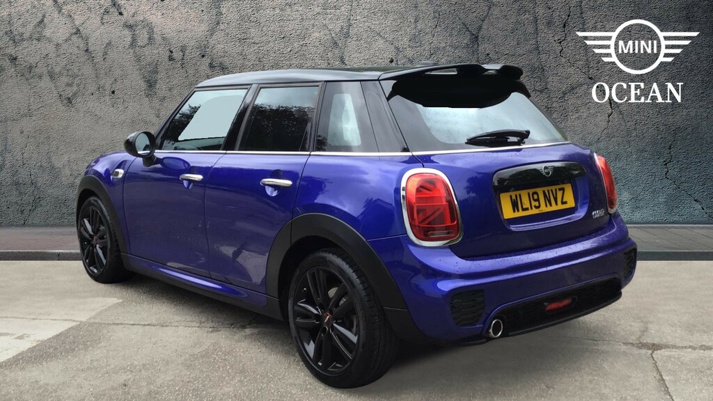 Mini Hatch Hatchback WL19NVZ Blue #2