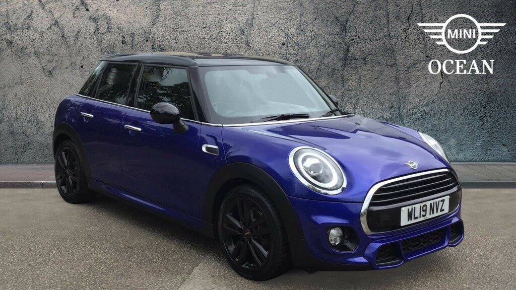 Mini Hatch Hatchback Blue