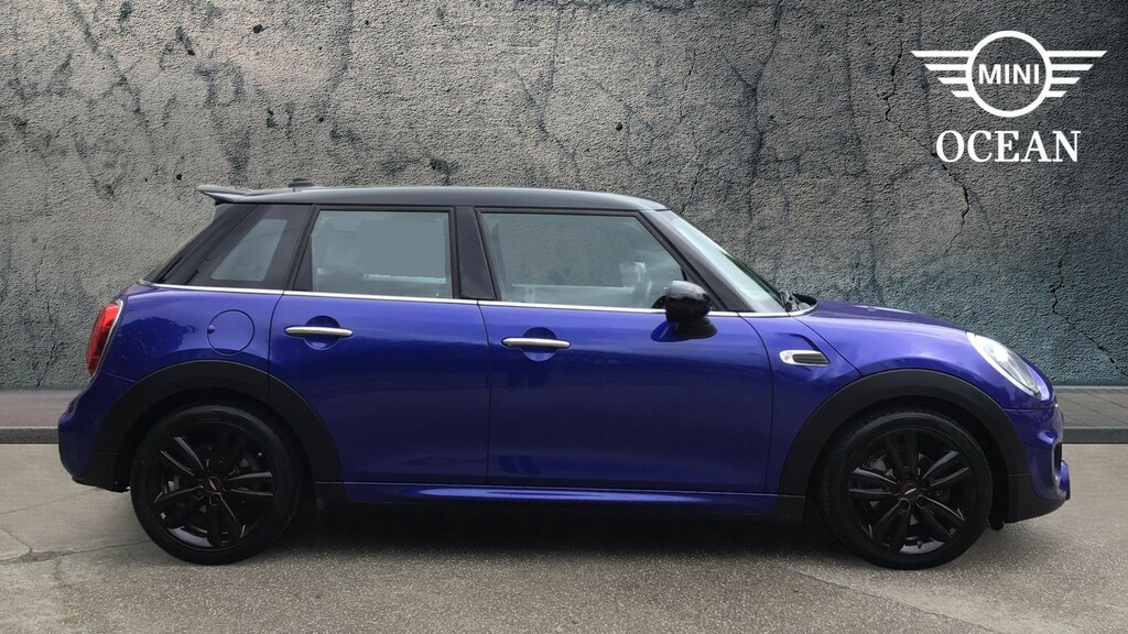 Mini Hatch Hatchback WL19NVZ Blue #3