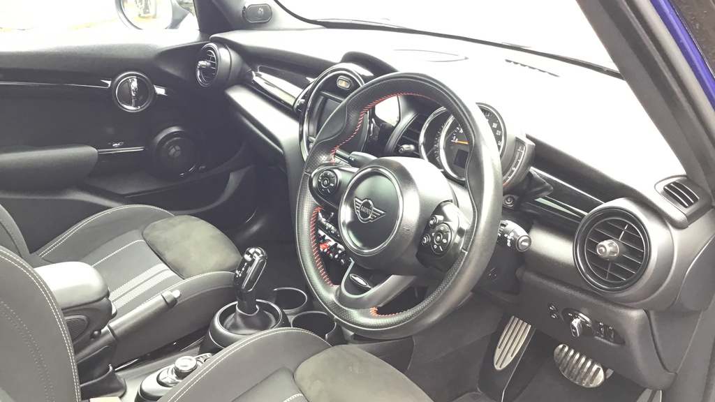 Mini Hatch Hatchback WL19NVZ Blue #6