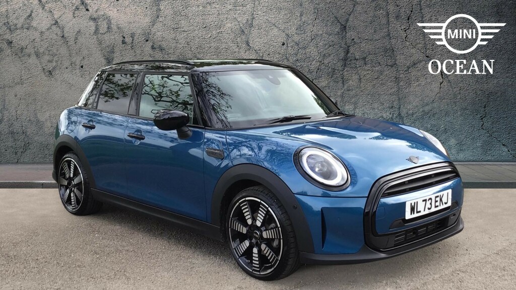 Mini Hatch Hatchback Blue