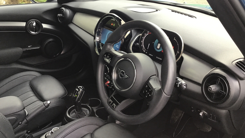 Mini Hatch Hatchback WL73EKJ Blue #6