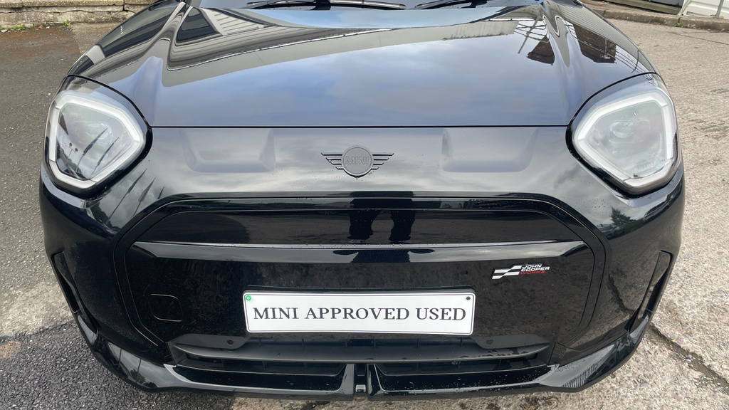 Mini Aceman E Silver #38