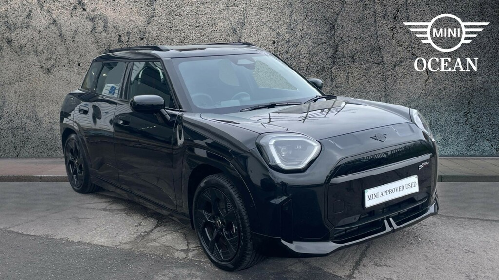 Mini Aceman Electric Black