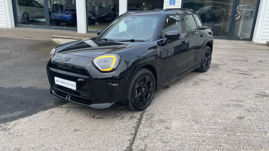 Mini Aceman E Silver #35