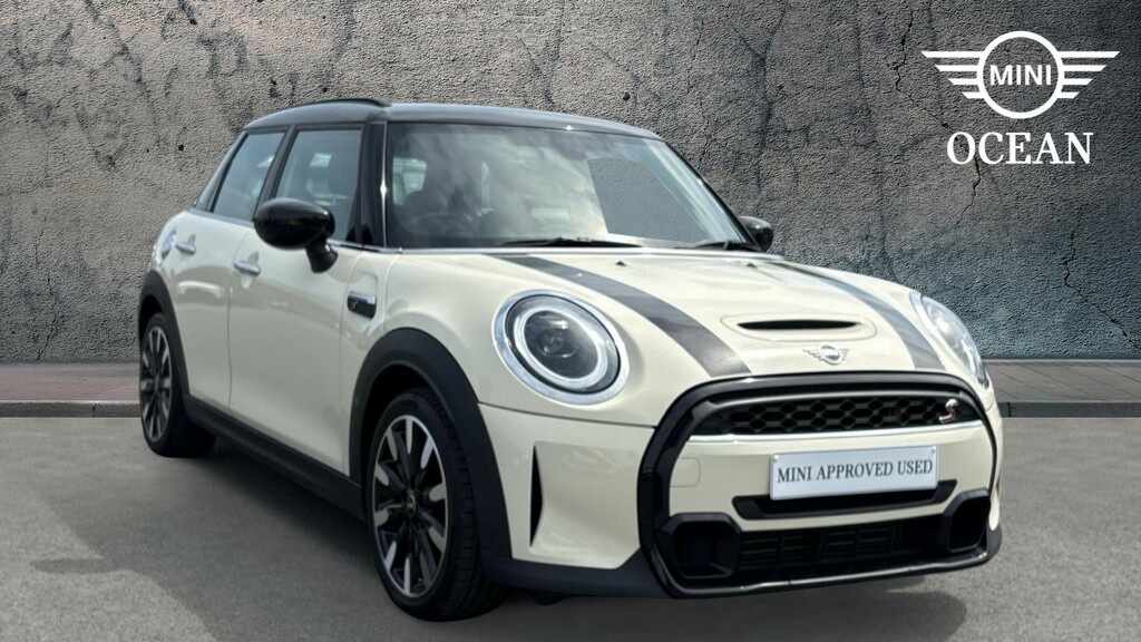 Mini Hatch Hatchback Brown