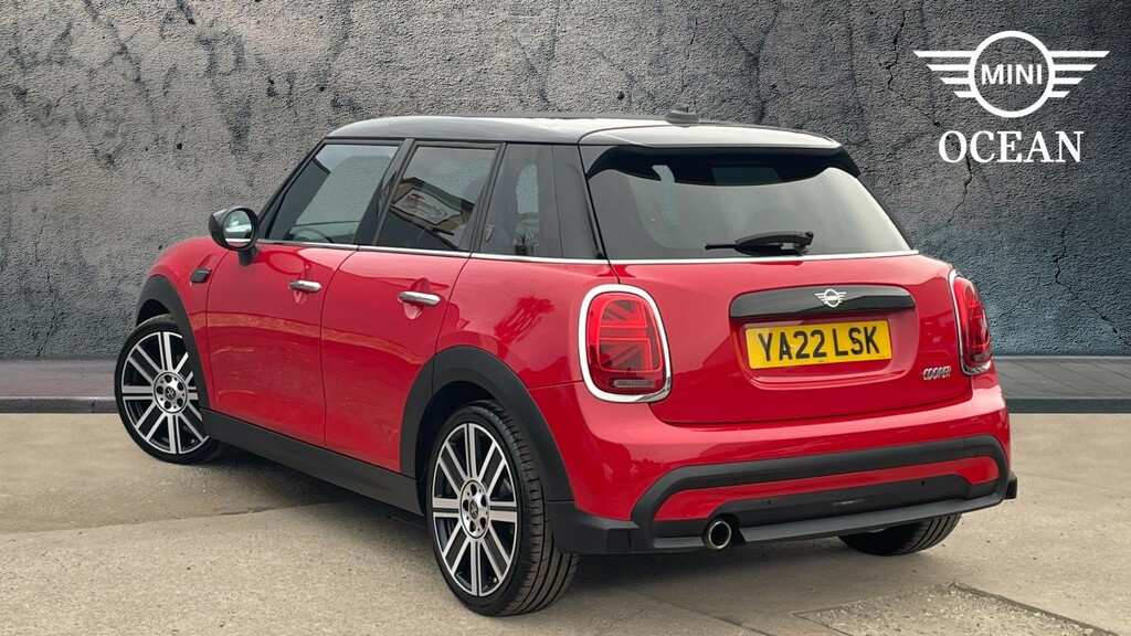 Mini Hatch Hatchback YA22LSK Red #2