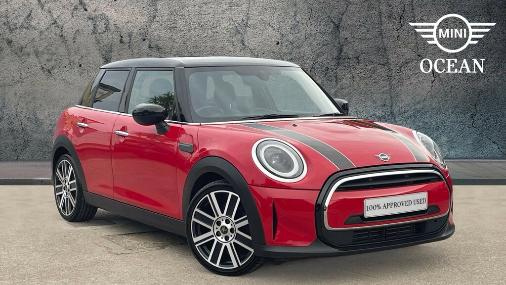 Mini Hatch Hatchback Red