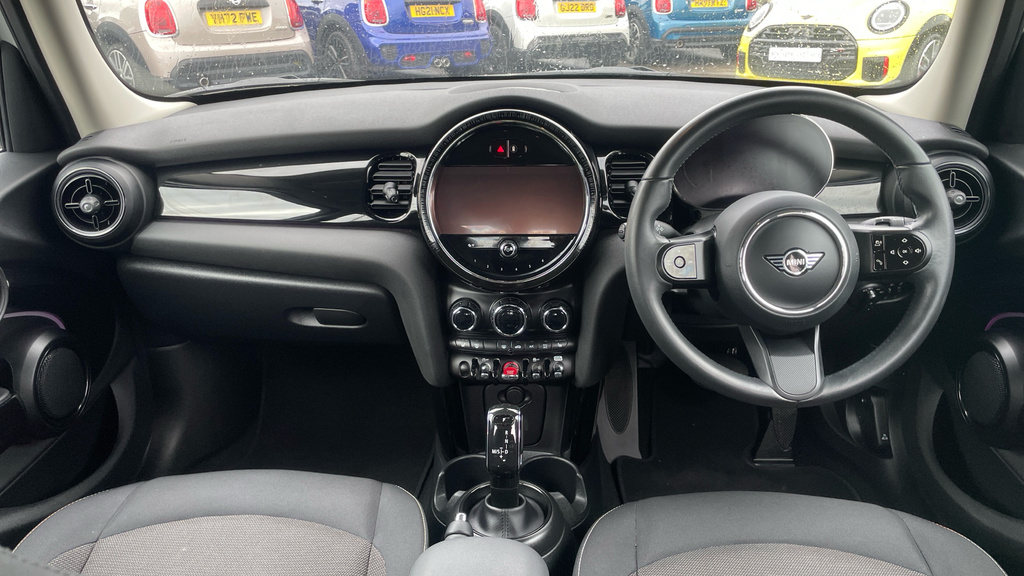 Mini Hatch Hatchback WF23HNT White #4