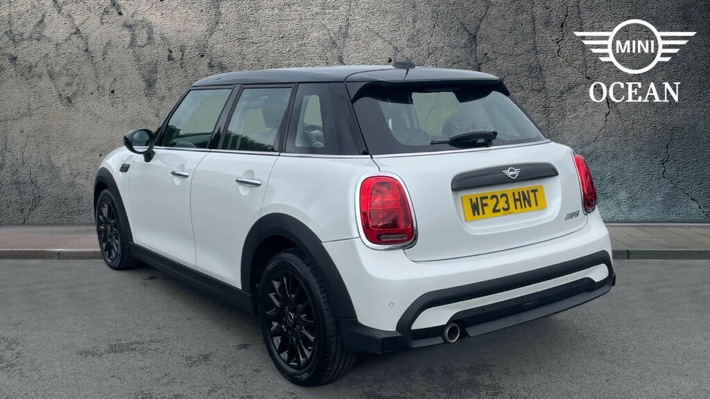 Mini Hatch Hatchback WF23HNT White #2