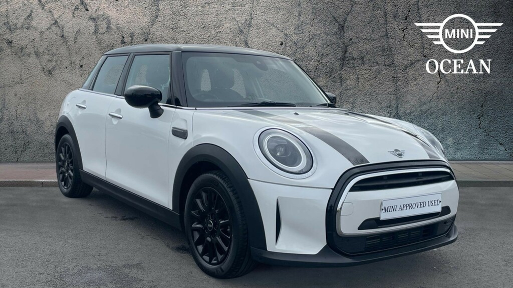 Mini Hatch Hatchback White