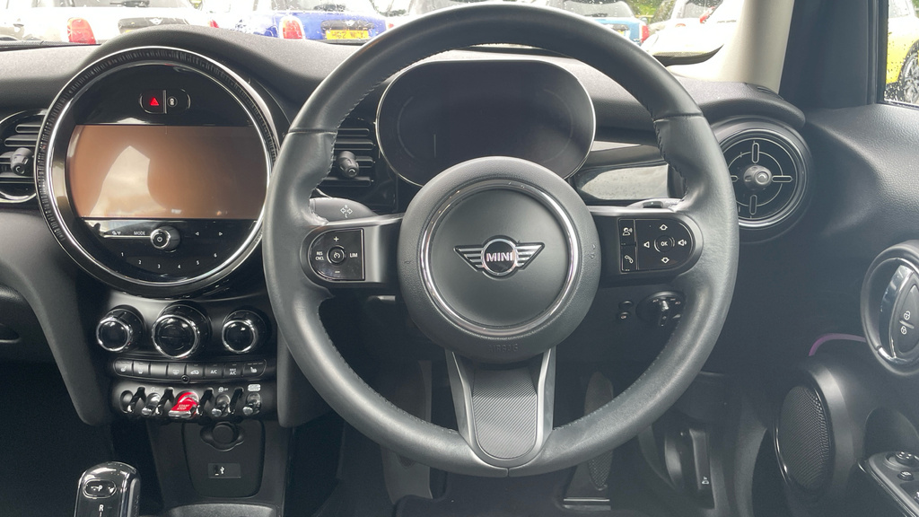 Mini Hatch Hatchback WF23HNT White #5