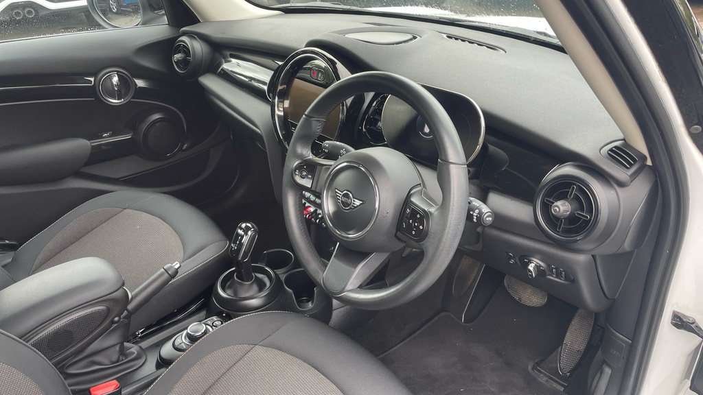 Mini Hatch Hatchback WF23HNT White #6