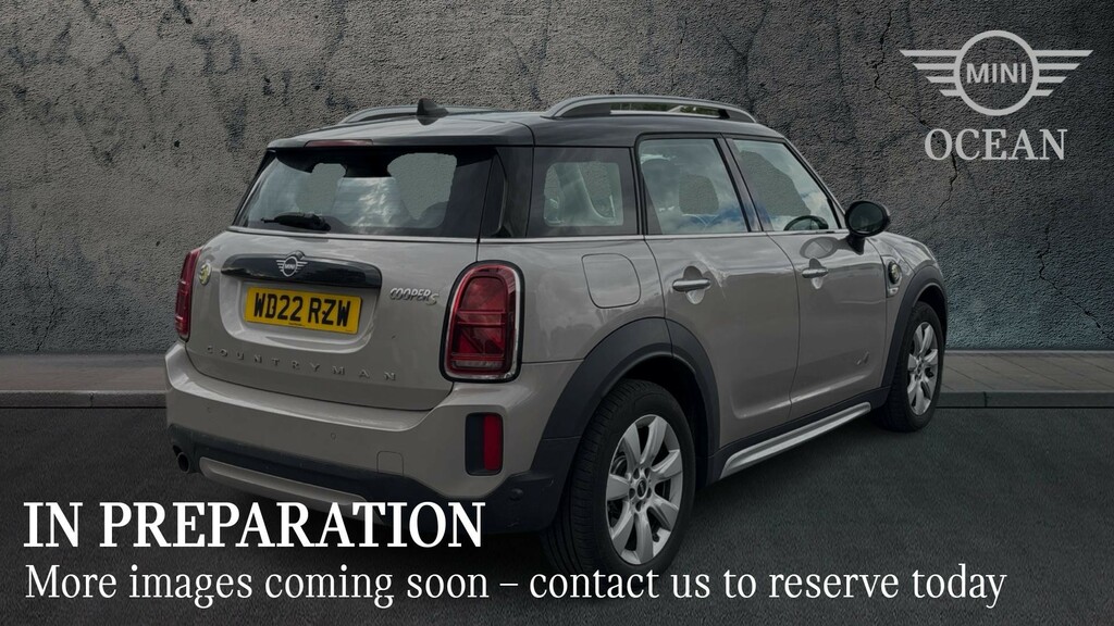 Mini Countryman Hybrid Grey
